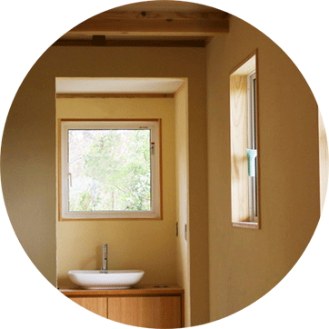 平屋と土間のある暮らし